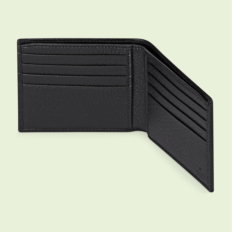 700462.DJ20G.1000.008.080.0000.Light Bi fold wallet with Horsebit